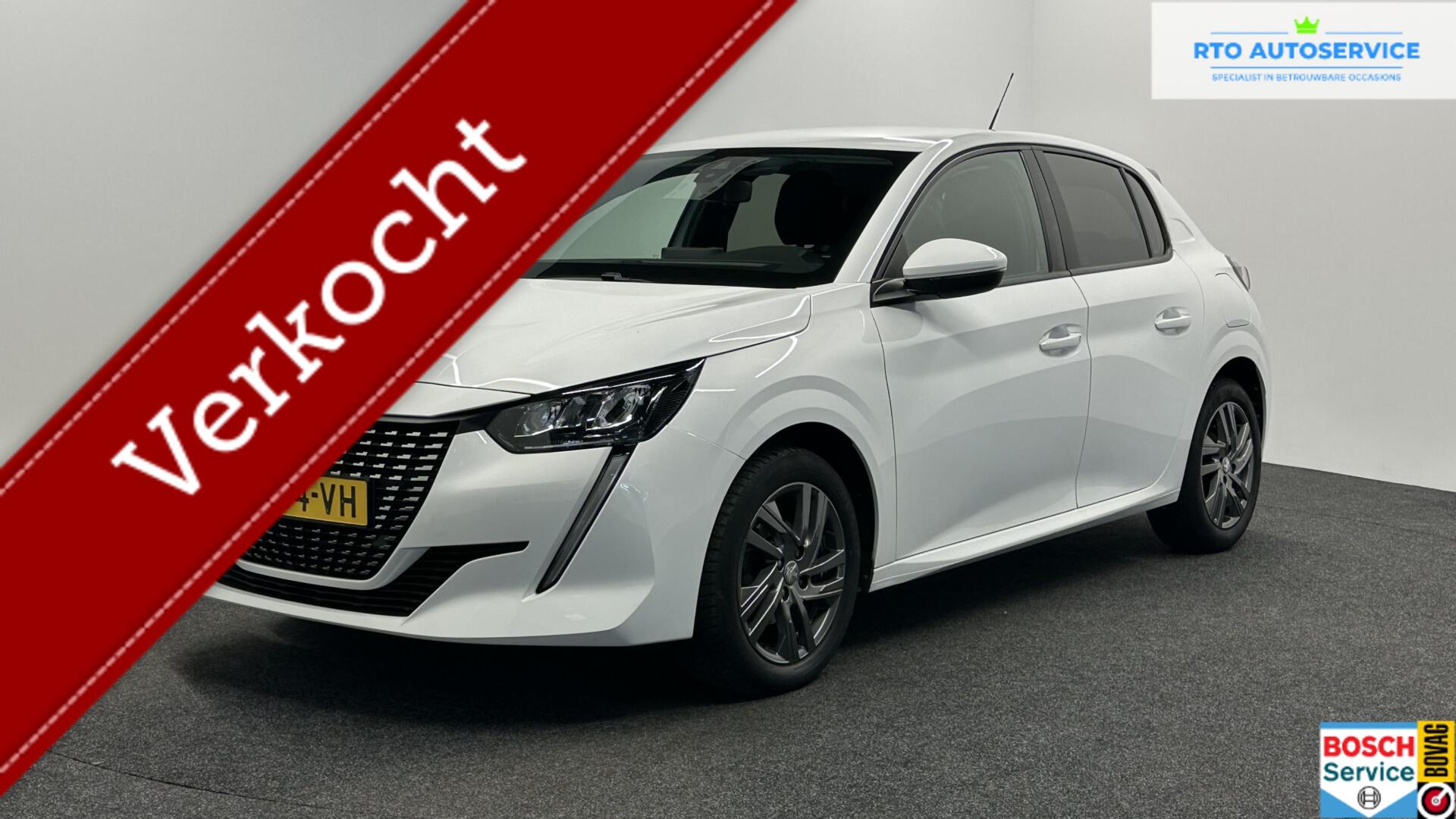 Peugeot 208 1.2 PureTech Active Pack CRUISE NAVIGATIE CARPLAY 2021 - voorkant