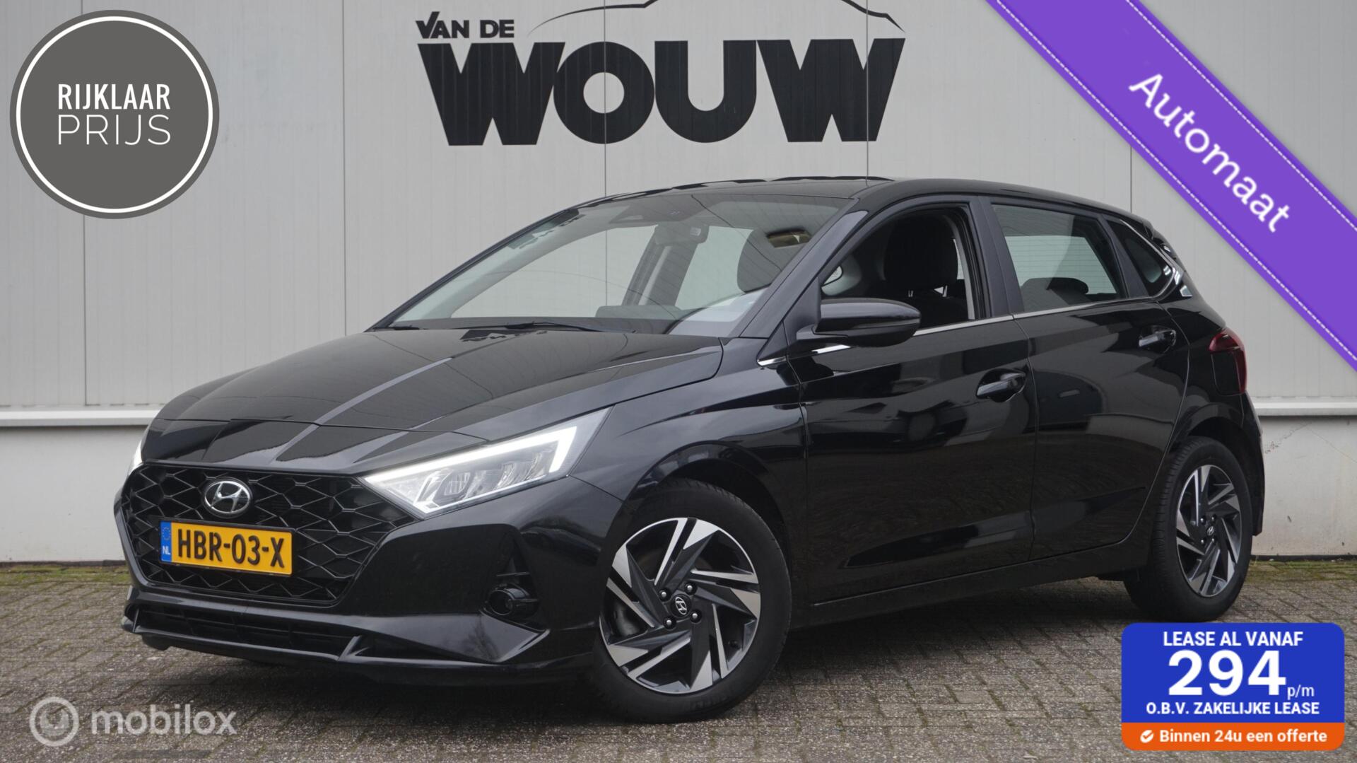 Hyundai I20 1.0 T-GDI Comfort Automaat 2023 - voorkant