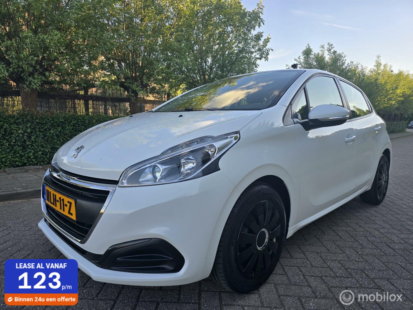 Foto van Peugeot 208