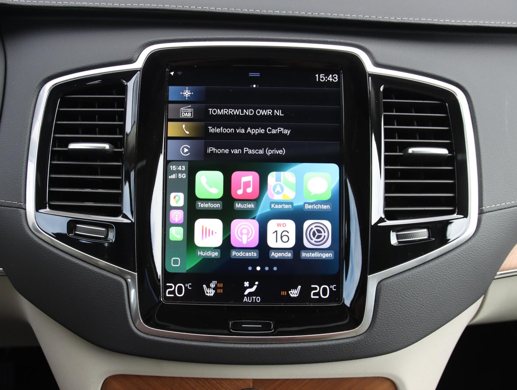 Foto van Volvo Xc90