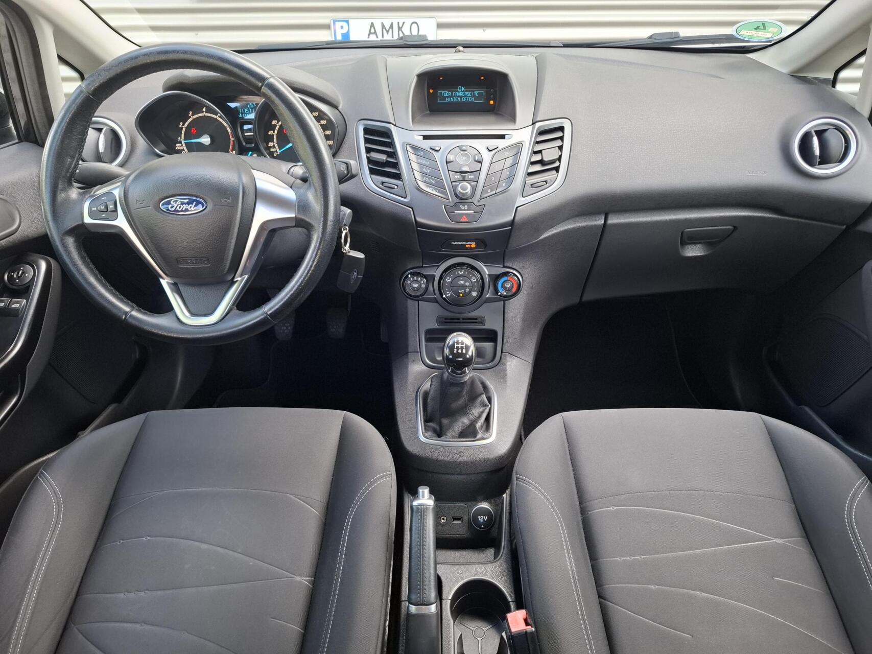 Foto van Ford Fiesta