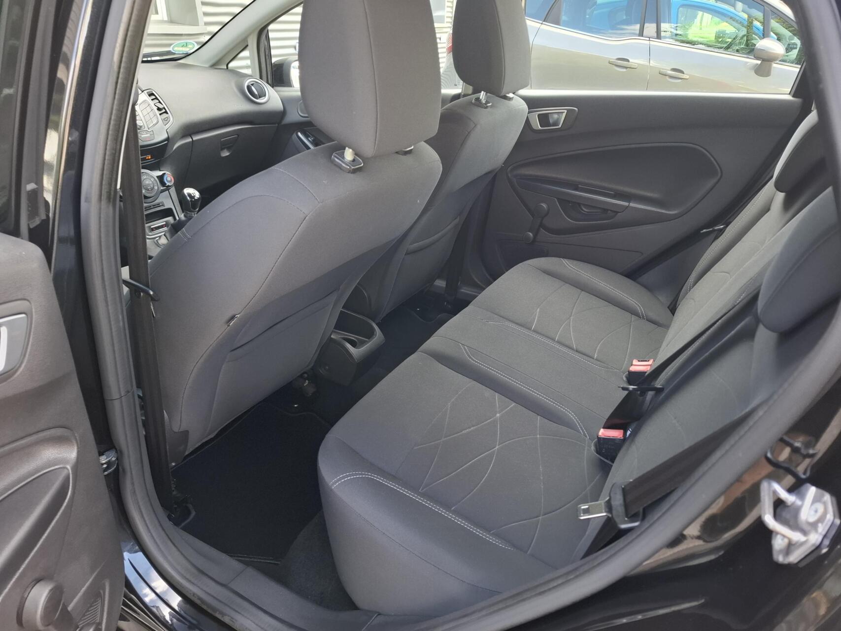 Foto van Ford Fiesta