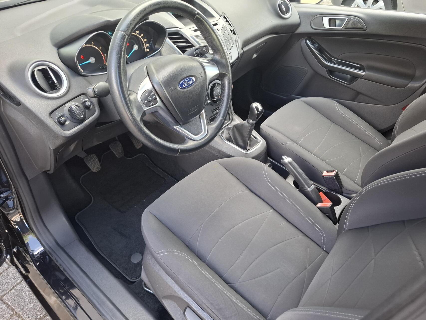 Foto van Ford Fiesta