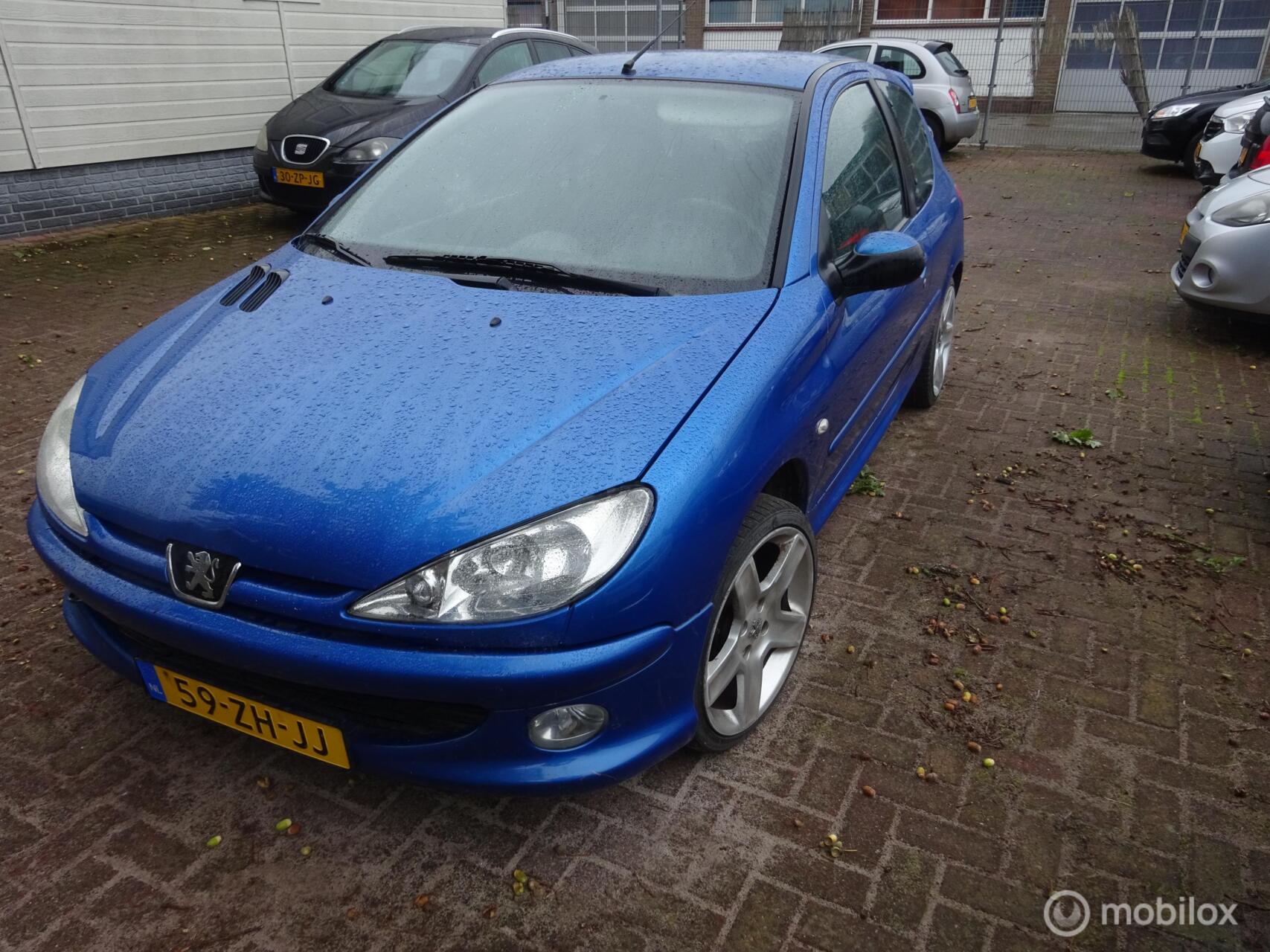 Foto van Peugeot 206