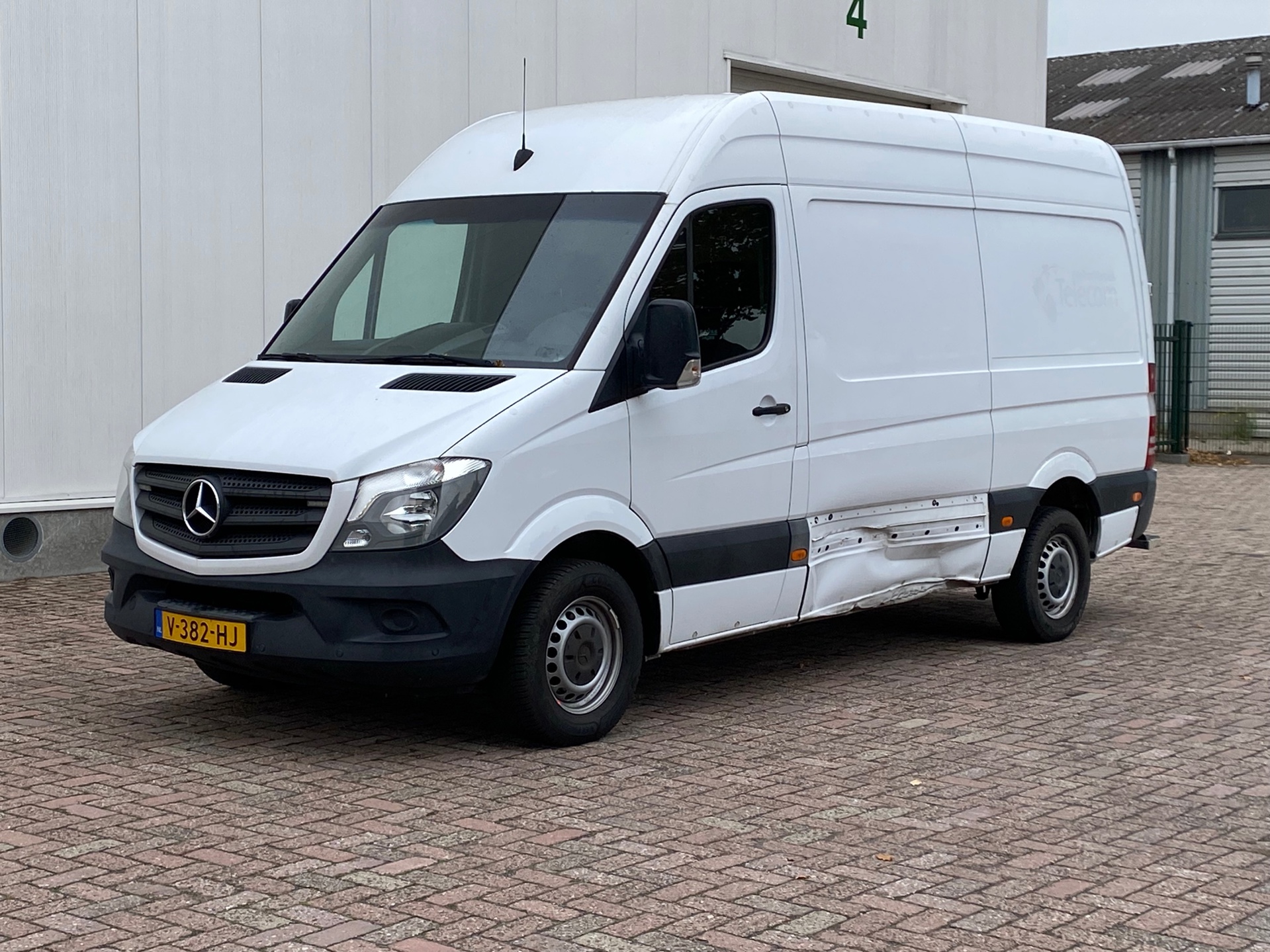 Foto van Mercedes-Benz Sprinter