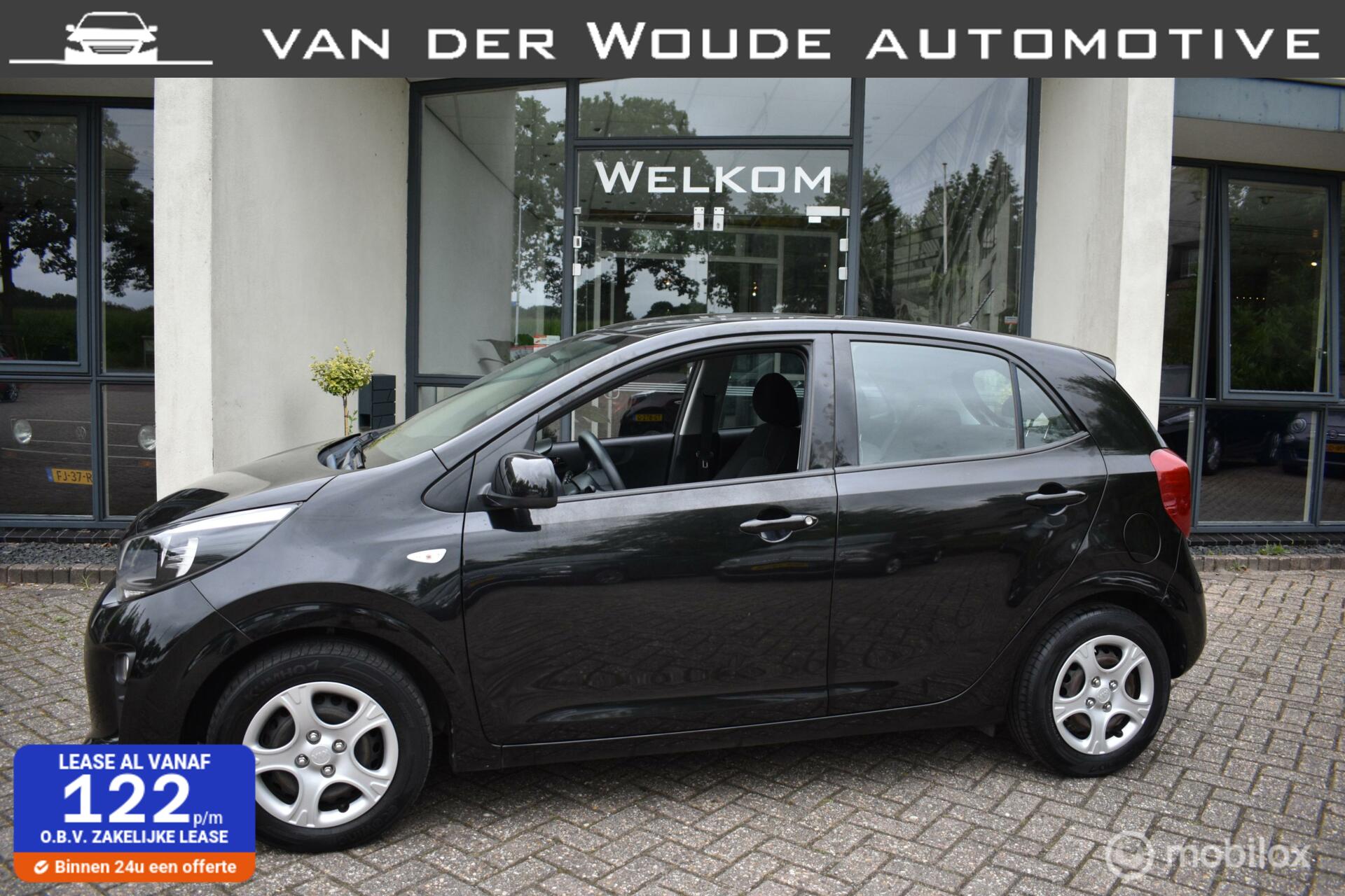 Kia Picanto 1.0 CVVT EconomyPlusLine 2018|Carplay|Airco|NAP 2018 - voorkant