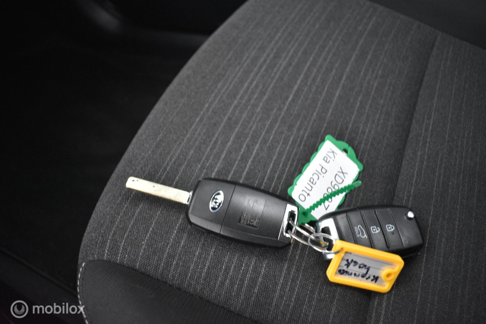 Foto van Kia Picanto