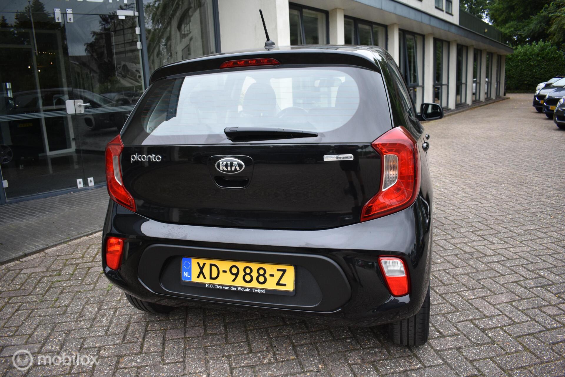 Foto van Kia Picanto