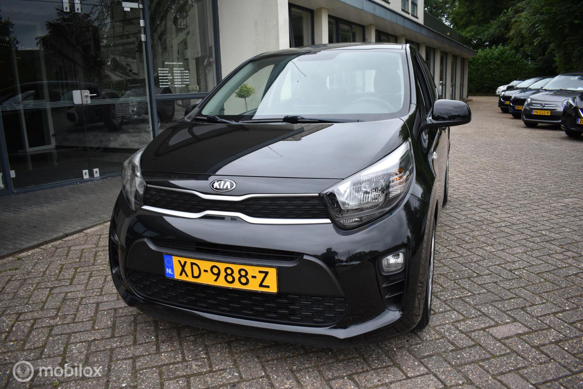 Foto van Kia Picanto
