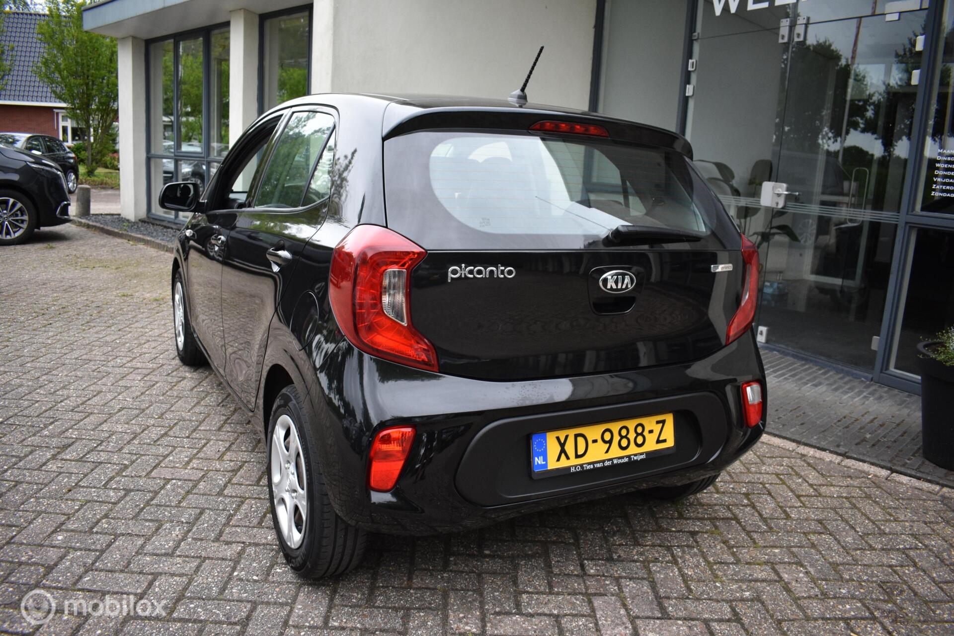 Foto van Kia Picanto