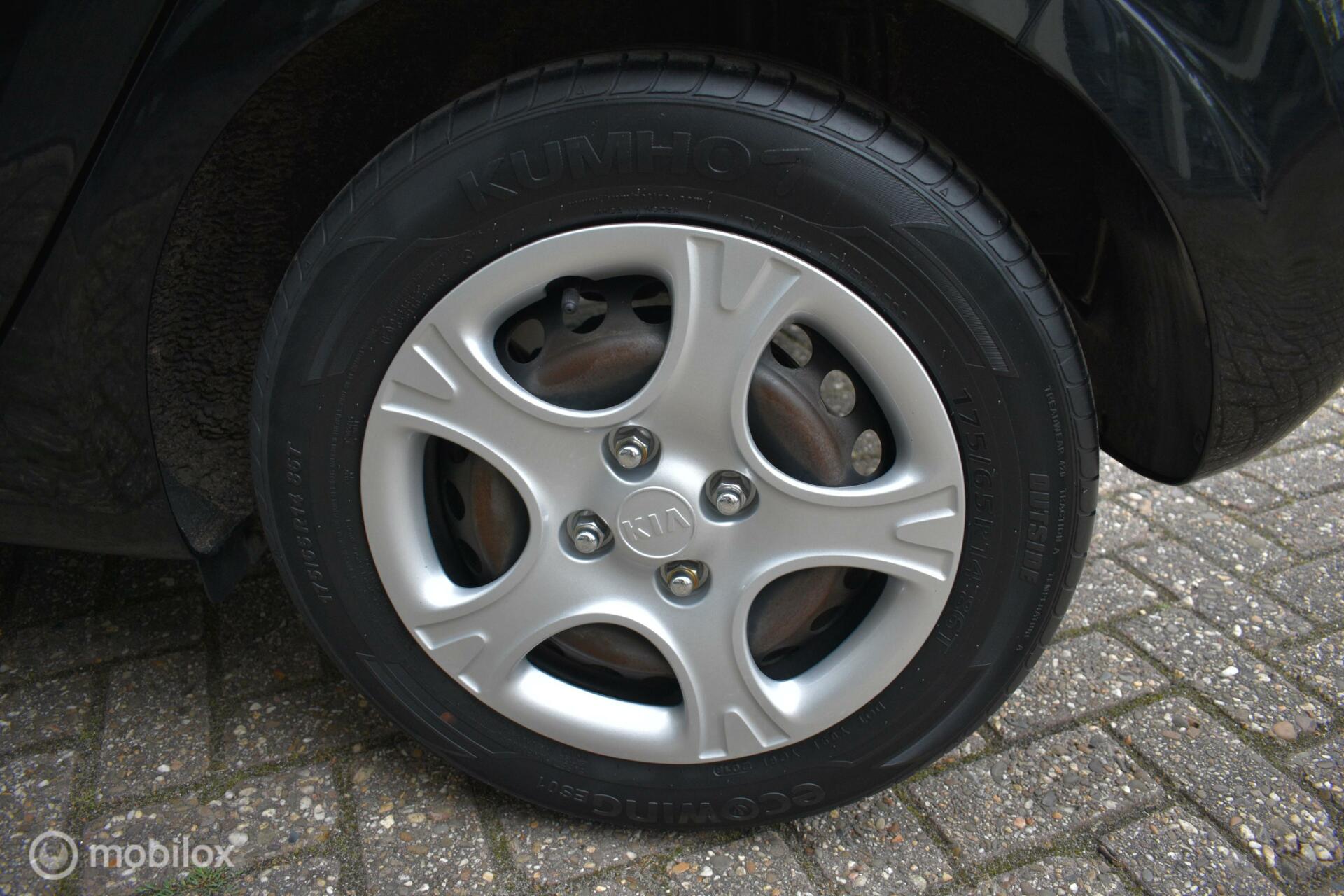 Foto van Kia Picanto
