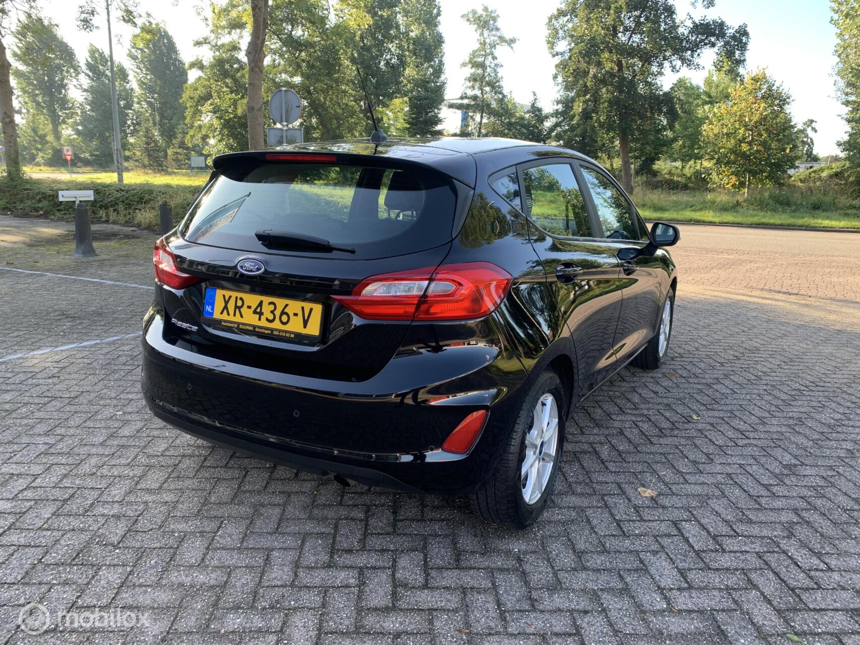 Foto van Ford Fiesta