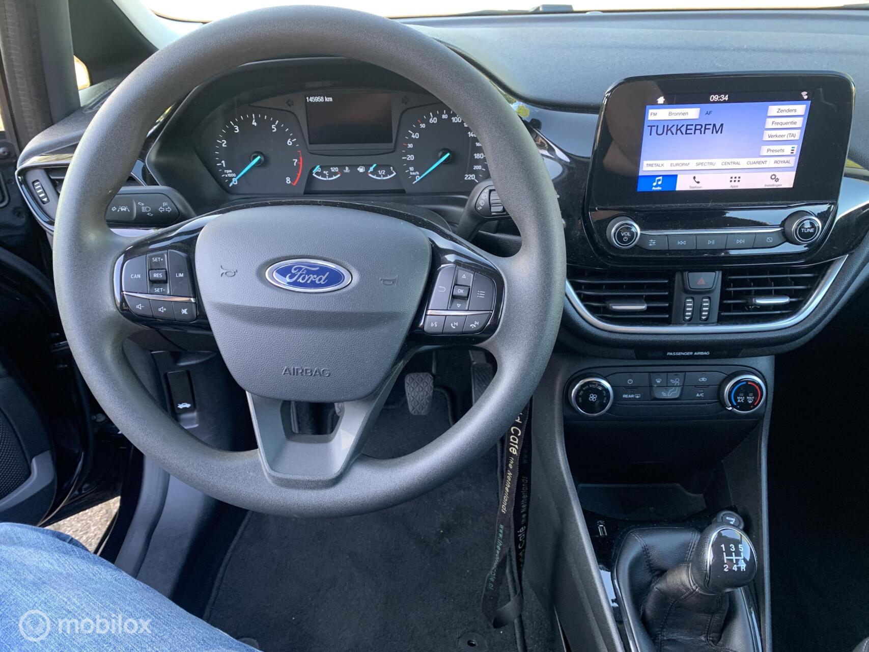 Foto van Ford Fiesta