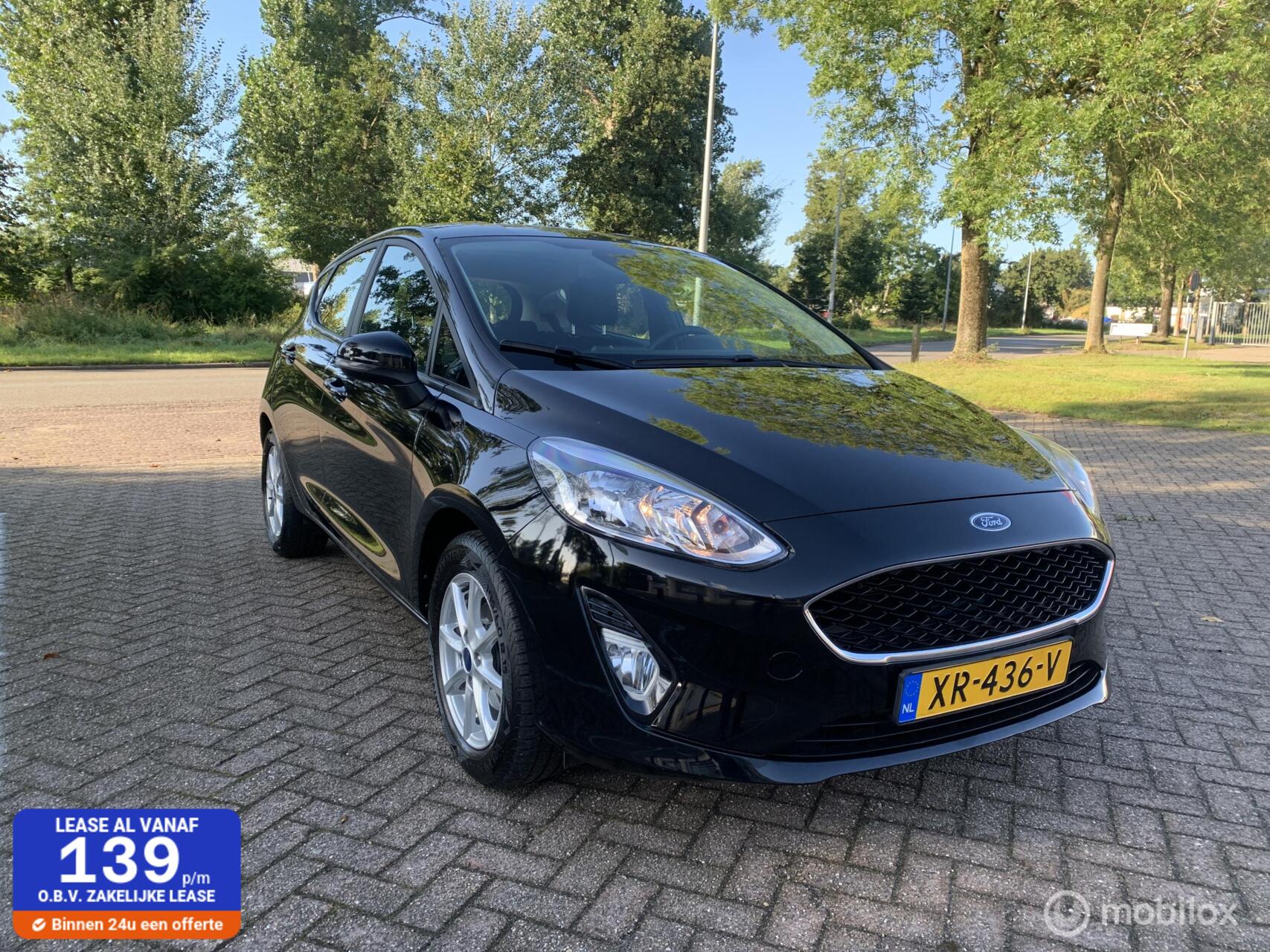 Ford Fiesta 1.1 Trend Carplay! Airco! Cruise Control! 2018 - voorkant