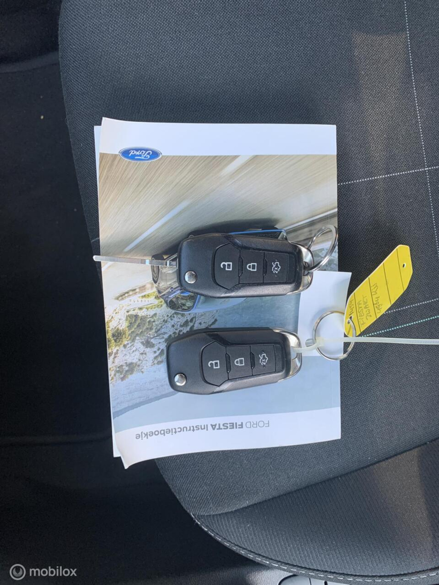 Foto van Ford Fiesta
