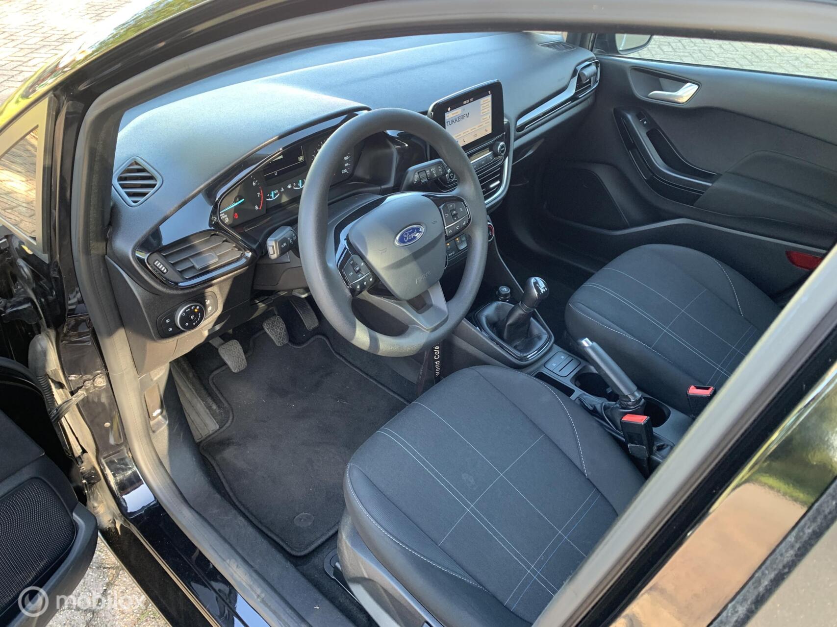 Foto van Ford Fiesta