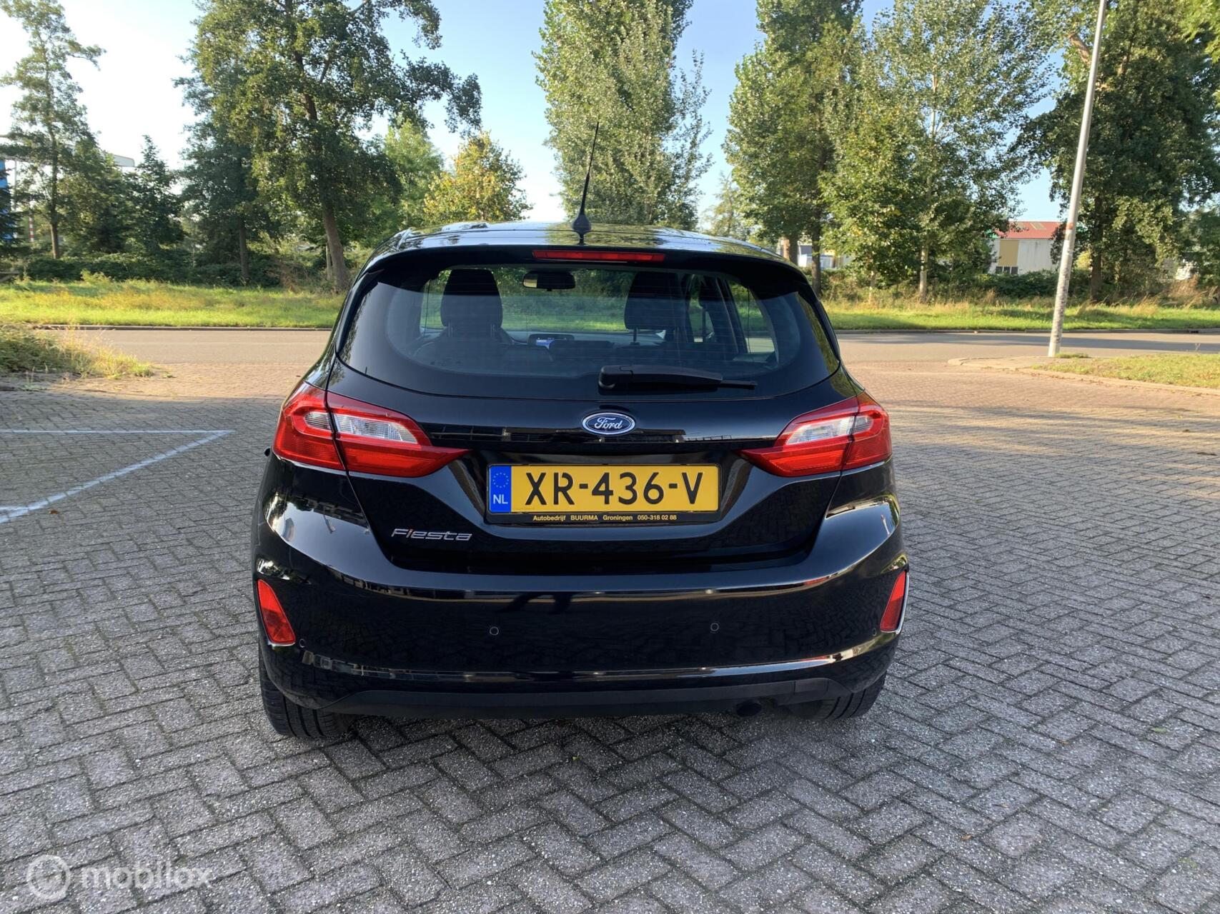 Foto van Ford Fiesta