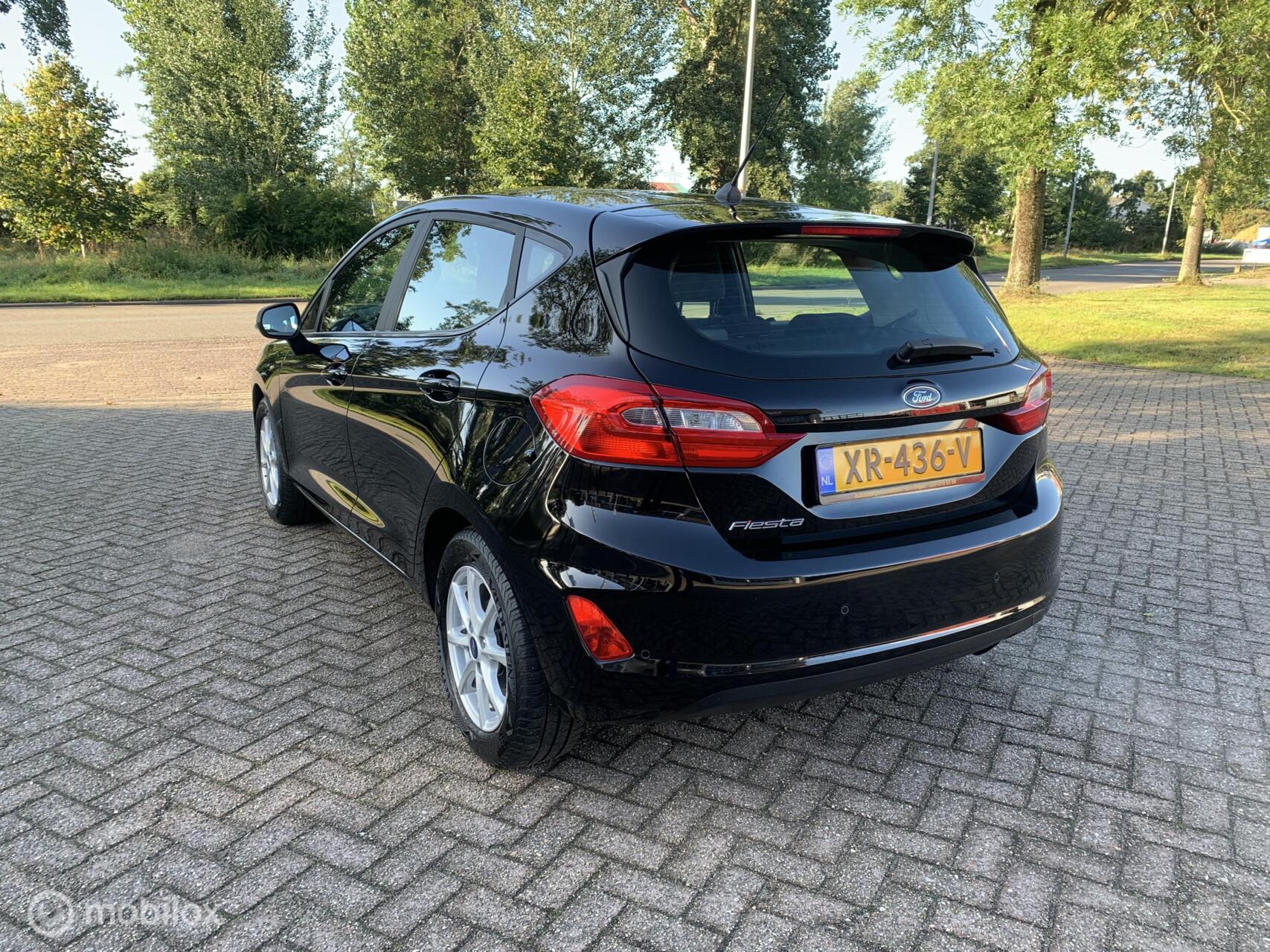 Foto van Ford Fiesta
