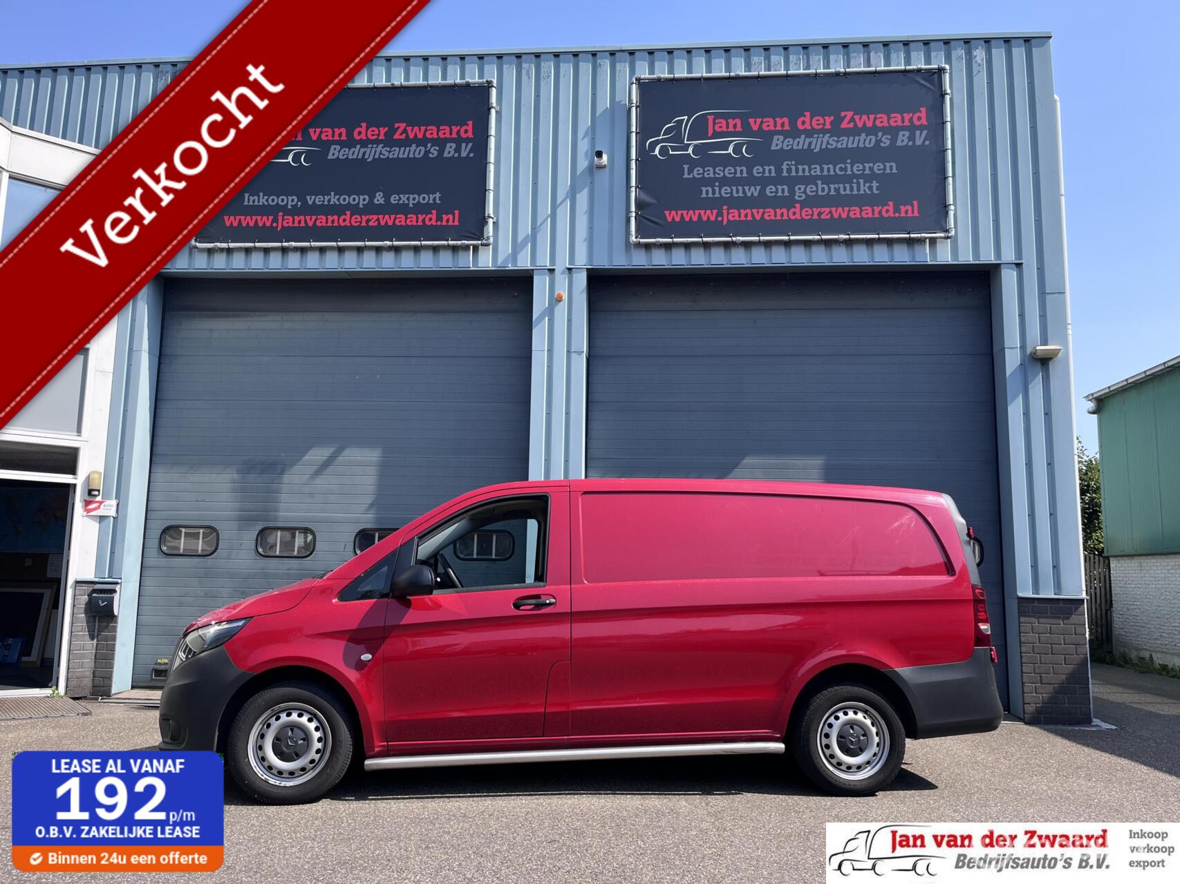 Foto van Mercedes-Benz Vito