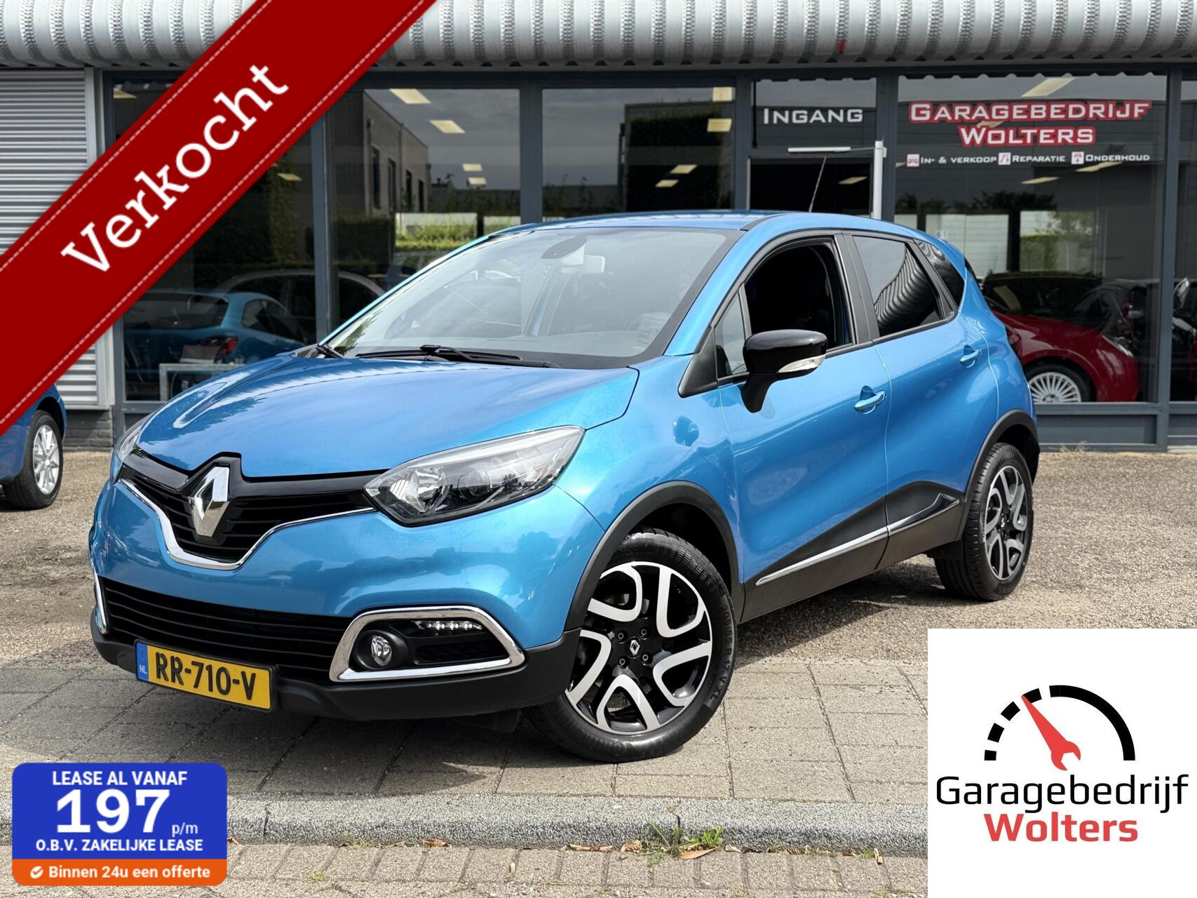 Renault Captur 1.2 TCe Expression 2015 - voorkant