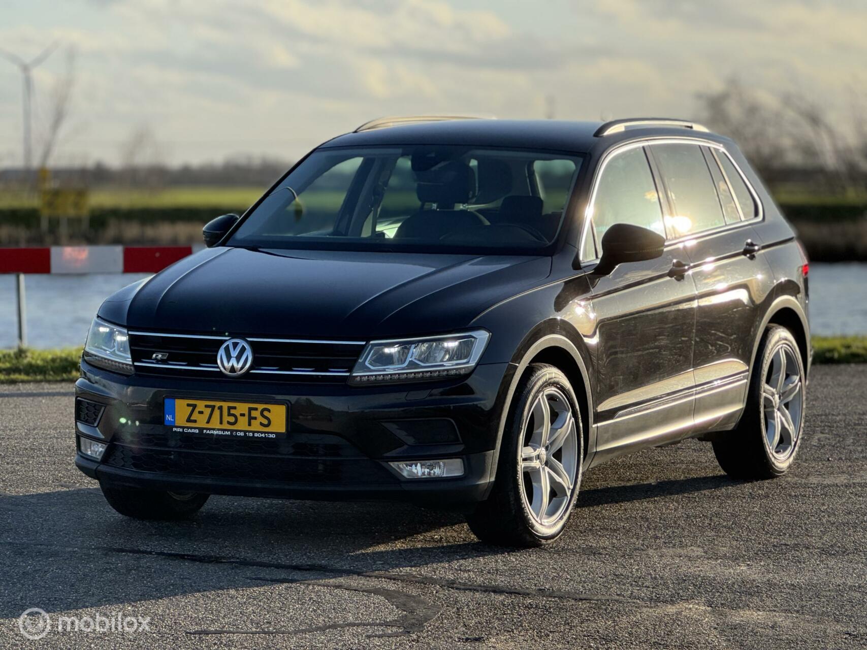 Foto van Volkswagen Tiguan