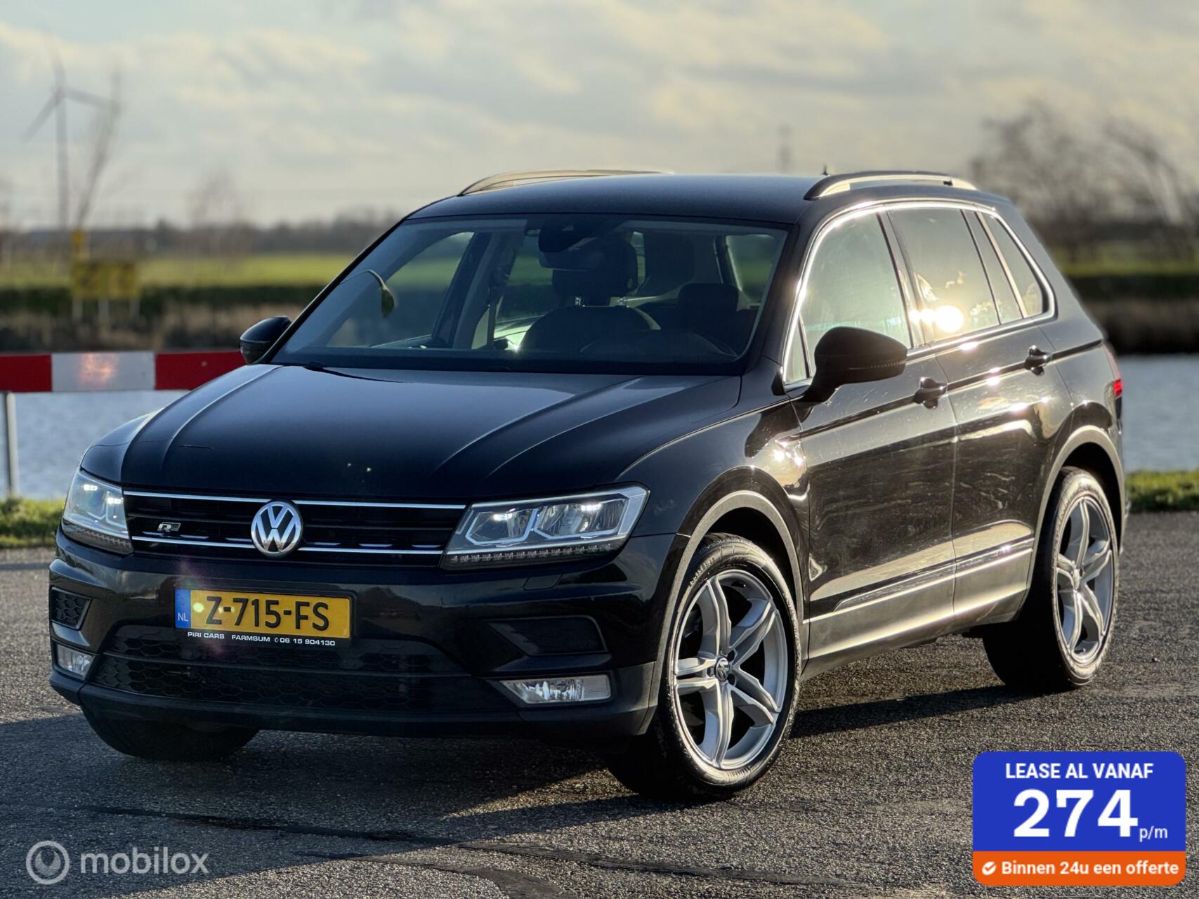 Volkswagen Tiguan 2.0 TDI Comfortline Business R 2017 - voorkant