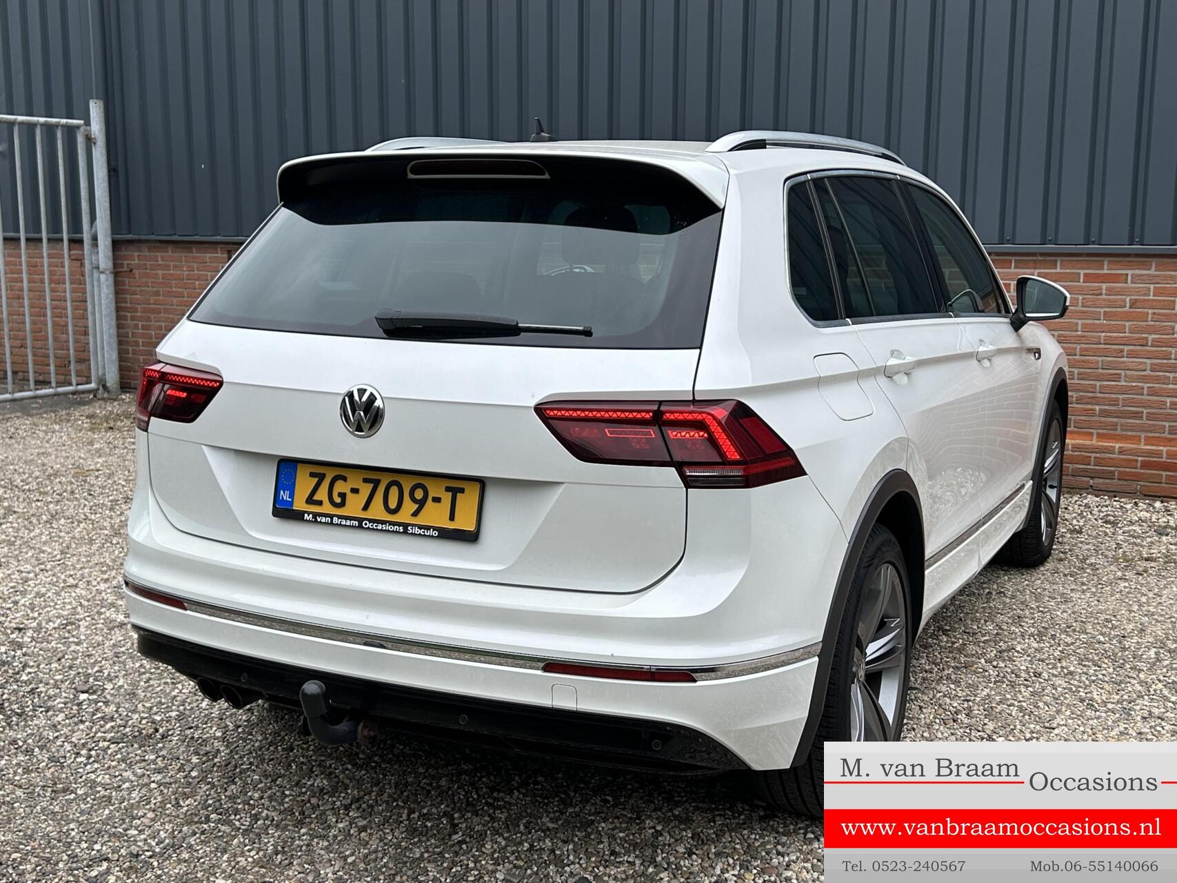 Foto van Volkswagen Tiguan