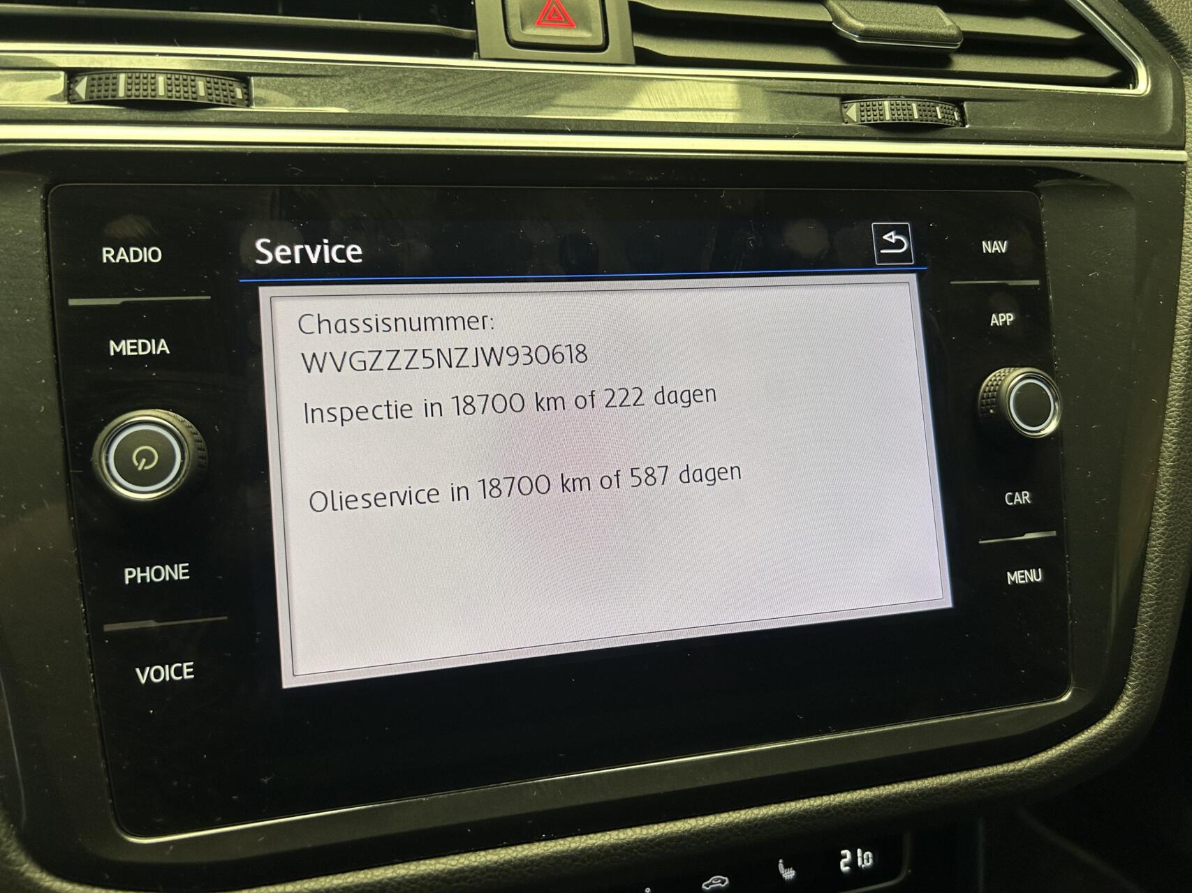 Foto van Volkswagen Tiguan