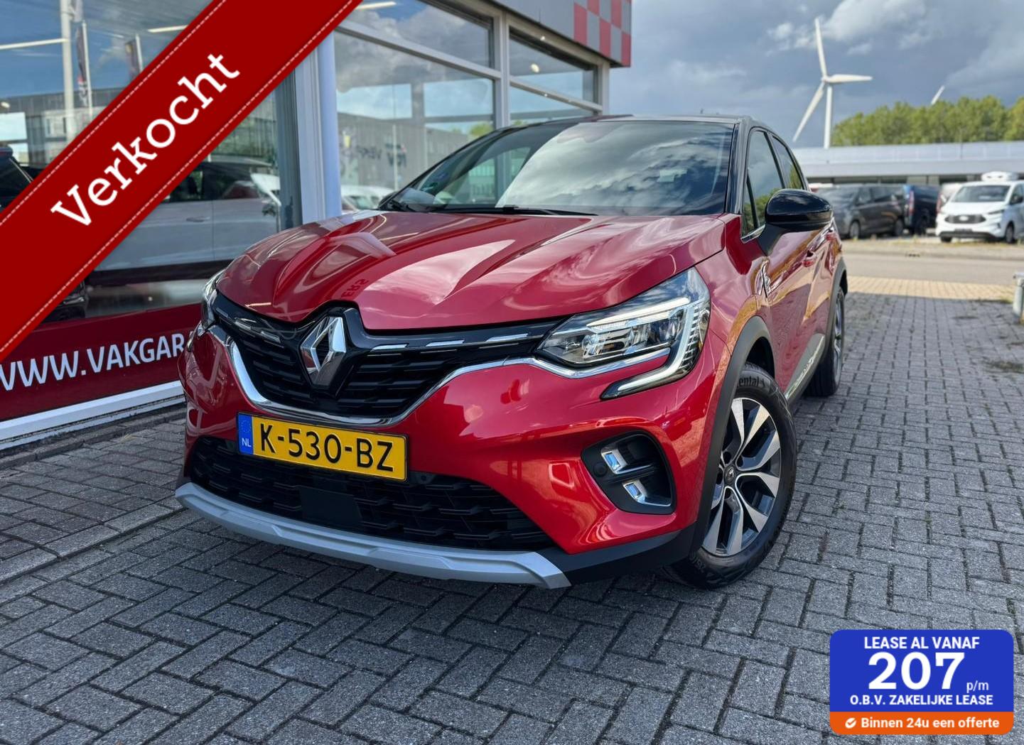 Foto van Renault Captur