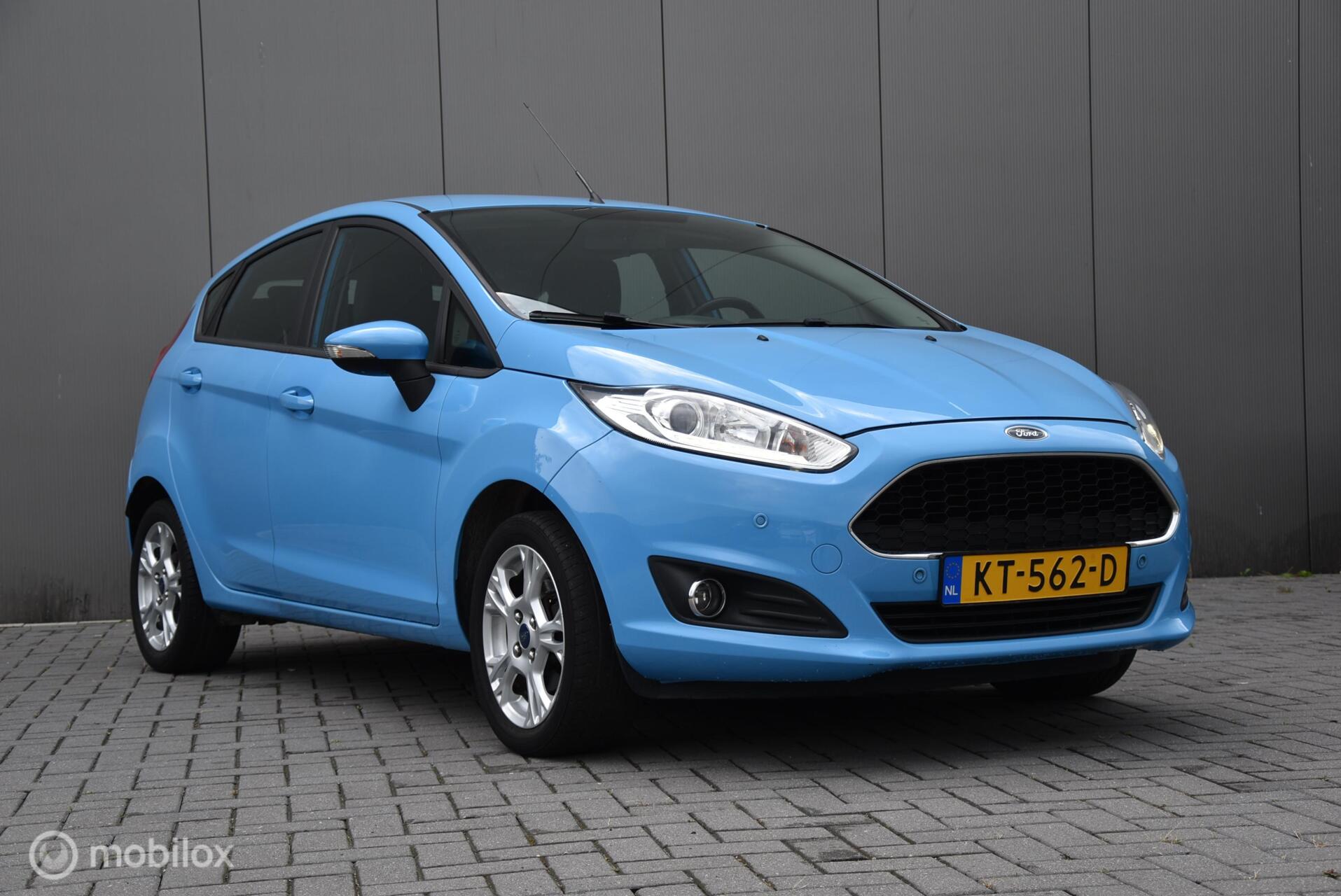 Foto van Ford Fiesta