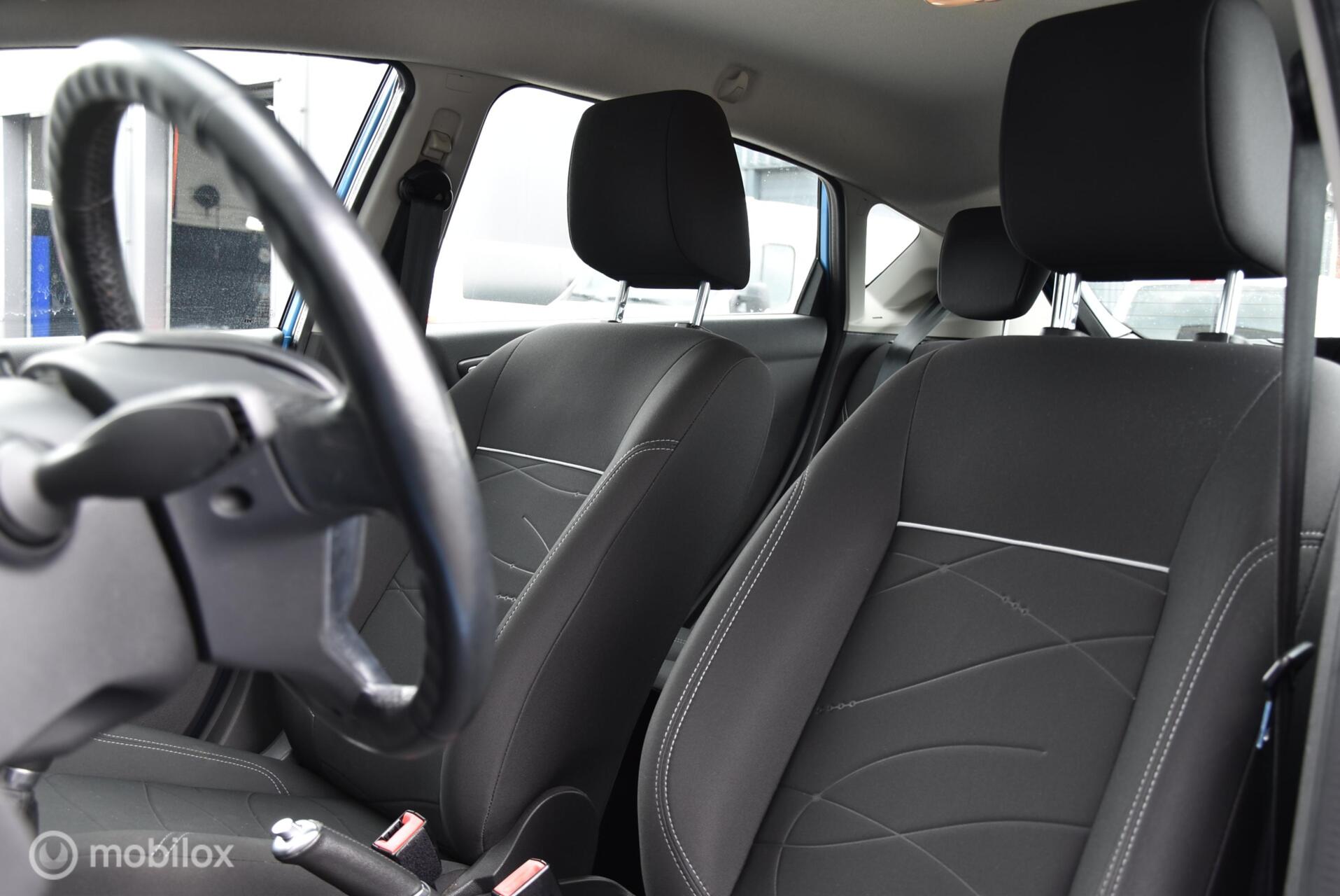 Foto van Ford Fiesta