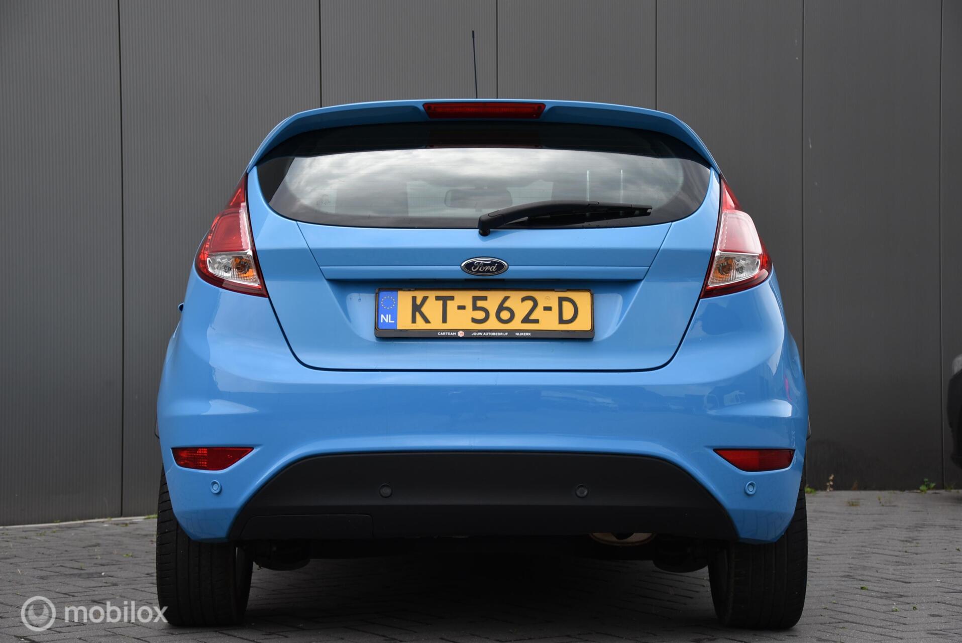 Foto van Ford Fiesta