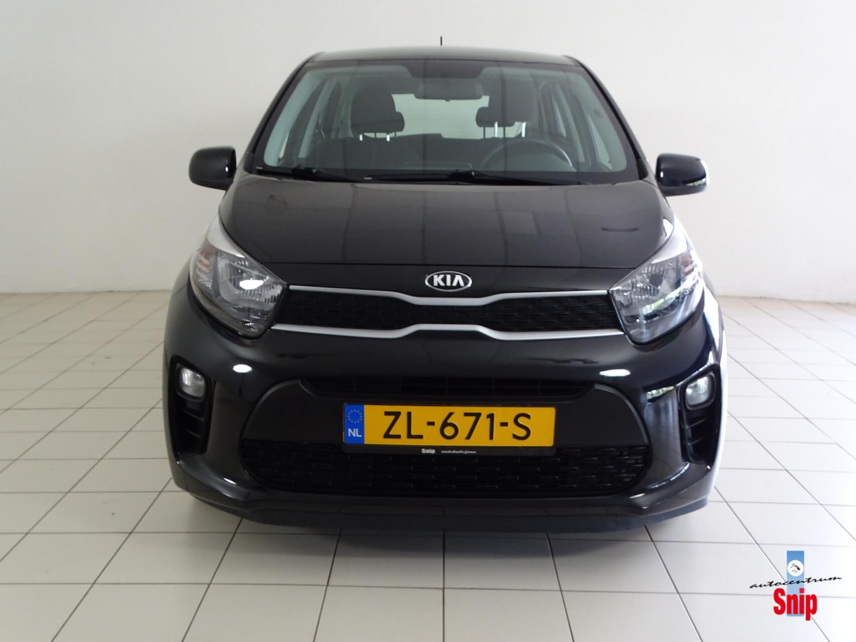 Kia Picanto 1.0 CVVT EconomyPlusLine 2019 - voorkant