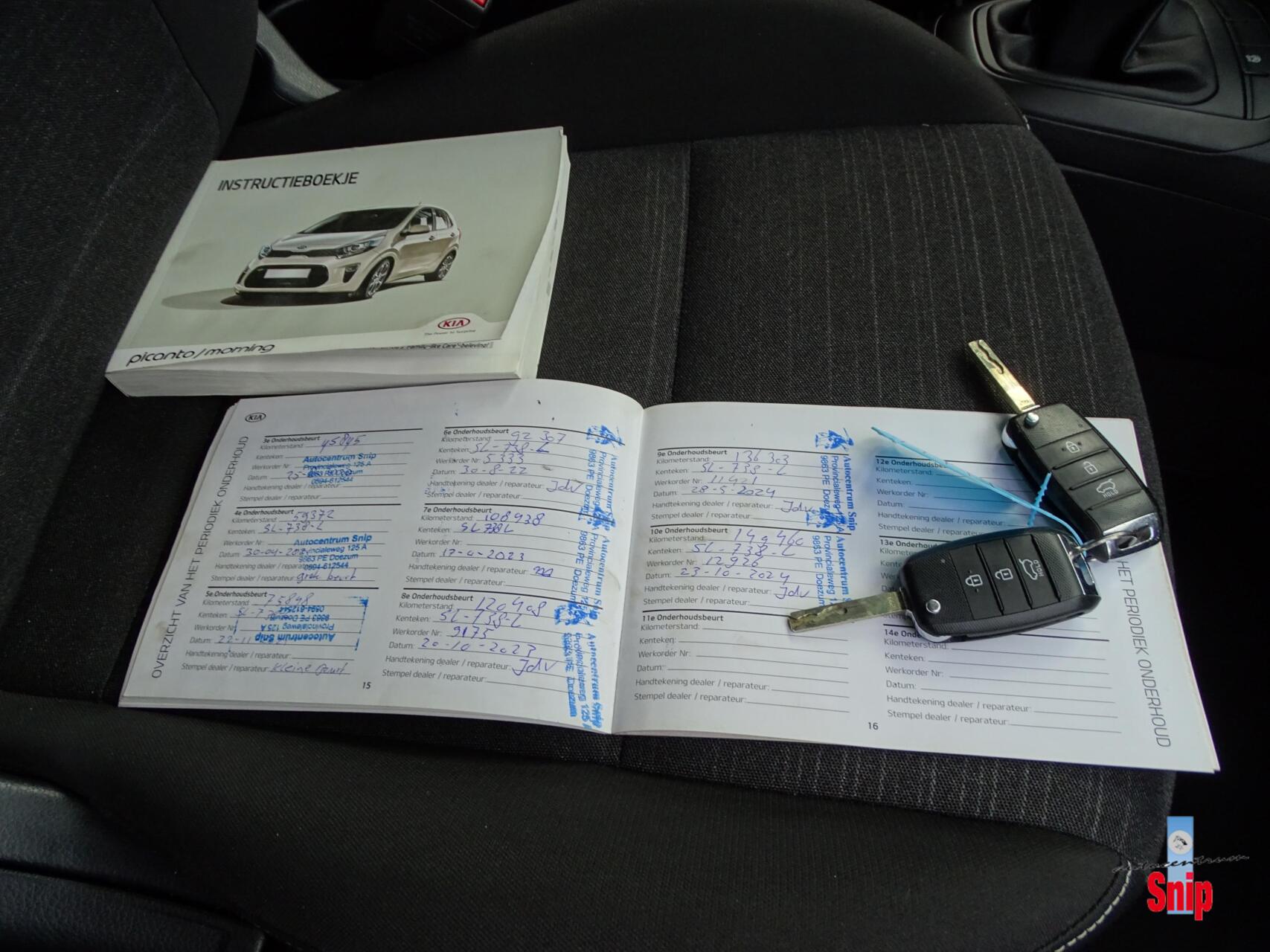 Foto van Kia Picanto