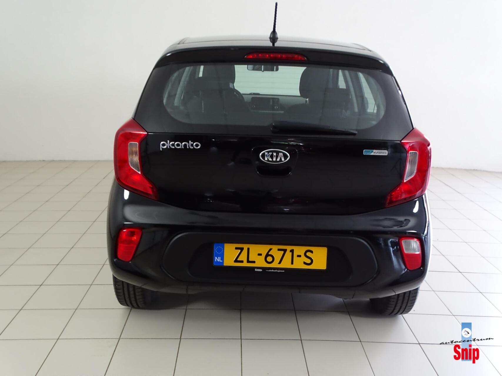 Foto van Kia Picanto