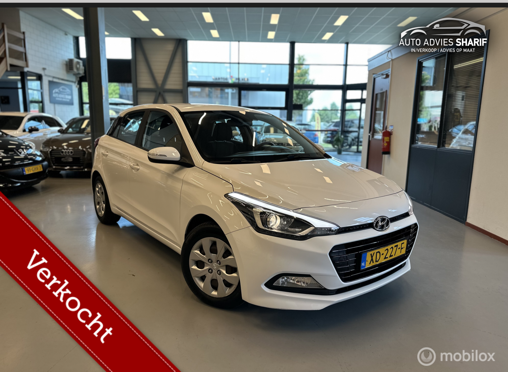 Hyundai I20 1.0 T-GDI Comfort Camera|Navi|Cruise|1e eig |NAP 2018 - voorkant