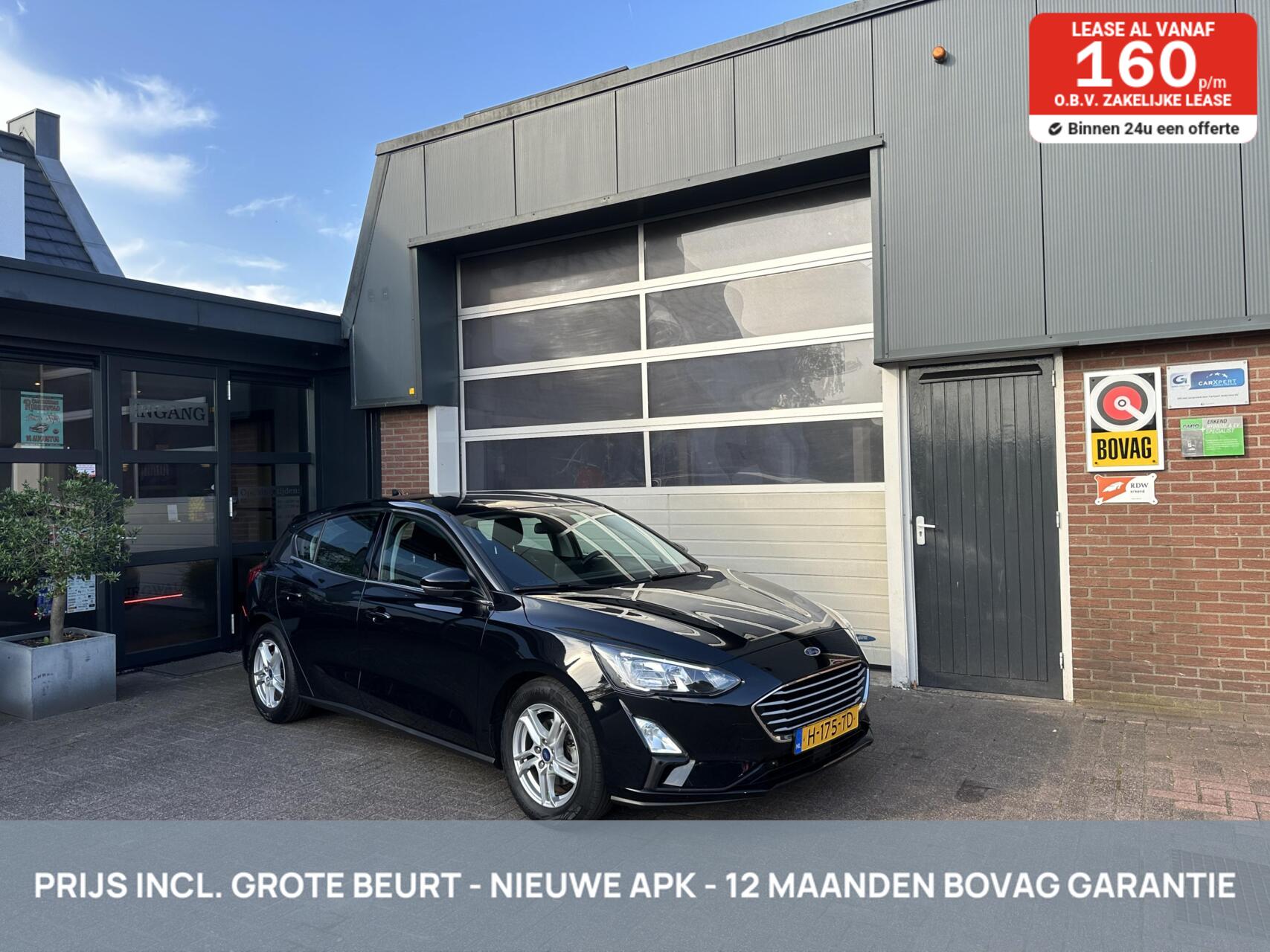 Ford Focus 1.0 EcoBoost Trend Edition Business *ALL-IN PRIJS* 2020 - voorkant