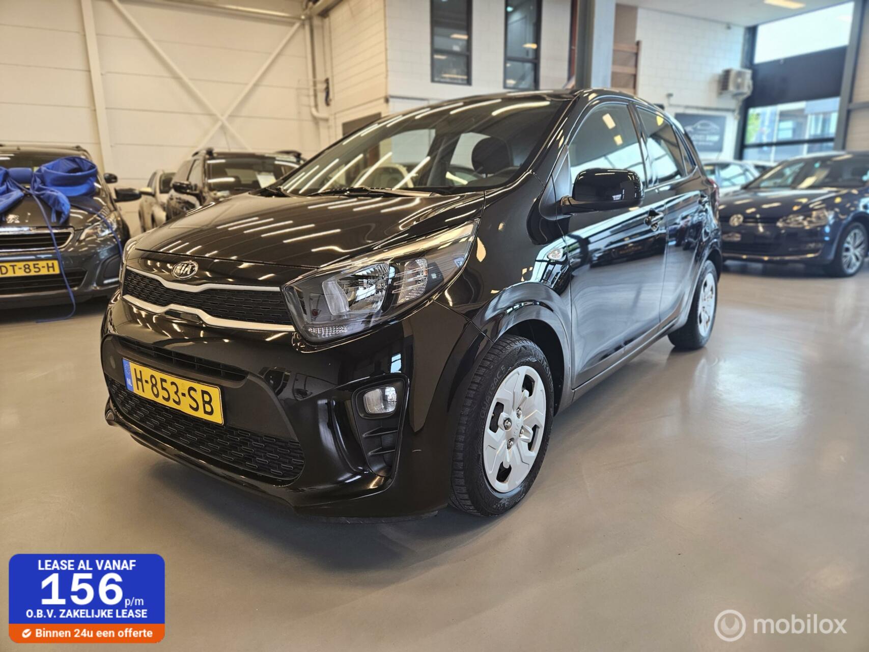 Kia Picanto 1.0 CVVT ComfortLine 65000 KM !!!! 2020 - voorkant