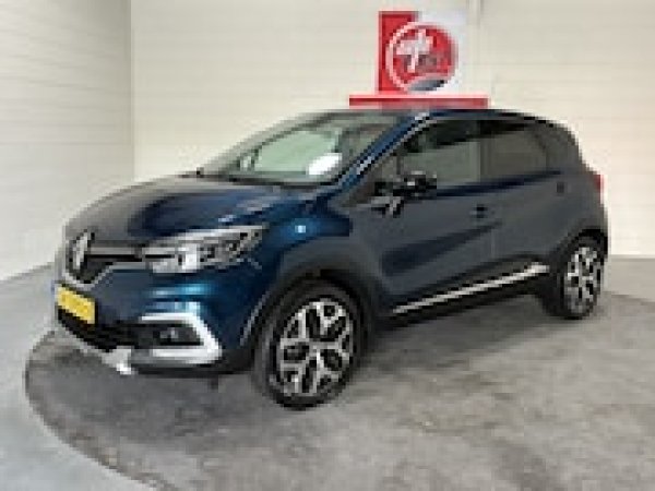 Renault Captur 0.9 TCe Intens 2018 - voorkant