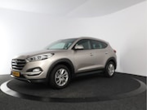 Hyundai Tucson 1.6 T-GDI Comfort 2015 - voorkant