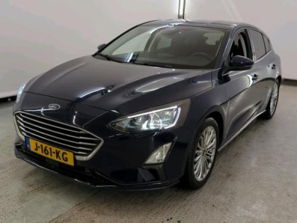 Ford Focus 1.0 EcoBoost Hybrid Titanium X Business 2020 - voorkant