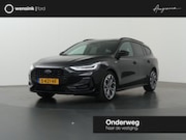 Ford Focus 1.0 EcoBoost Hybrid ST Line X 2023 - voorkant