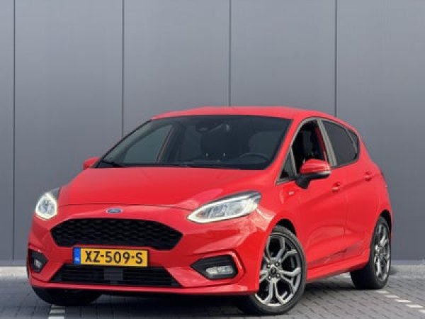 Ford Fiesta 1.0 EcoBoost 2018 - voorkant