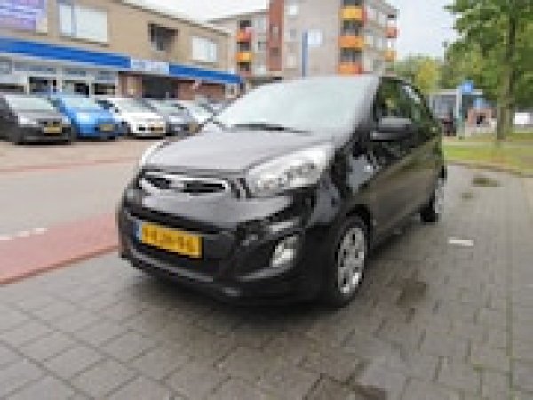 Kia Picanto 1.0 CVVT ISG Comfort Pack 2013 - voorkant