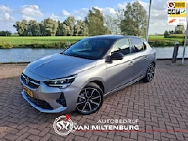 Opel Corsa 1.2 GS Line 2021 - voorkant