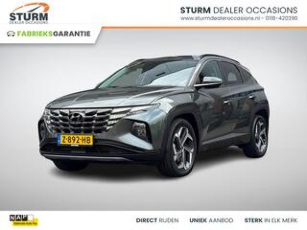 Hyundai Tucson 1.6 T-GDI HEV Premium 2024 - voorkant