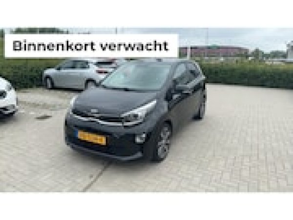 Kia Picanto 1.0 CVVT Design Edition 2018 - voorkant