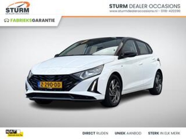 Hyundai I20 1.0 T-GDI Comfort Smart 2024 - voorkant