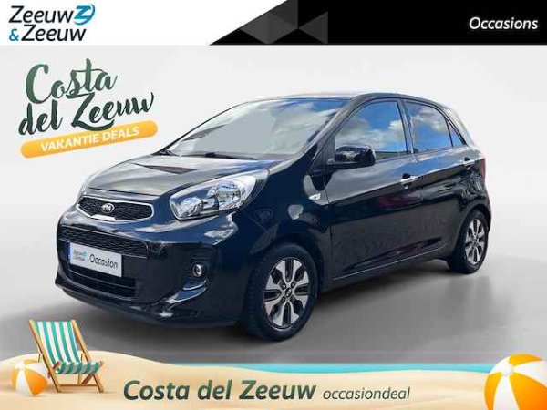 Kia Picanto 1.0 CVVT ComfortPlusLine Navigator 2016 - voorkant