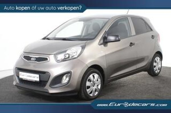 Kia Picanto 1.2 CVVT Airco 2013 - voorkant